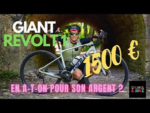 Gravel GIANT REVOLT 1 Review