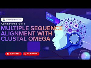 Multiple sequence alignment using Clustal Omega