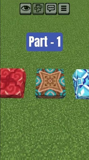 minecraft all GLAZED Terracotta designs part-1