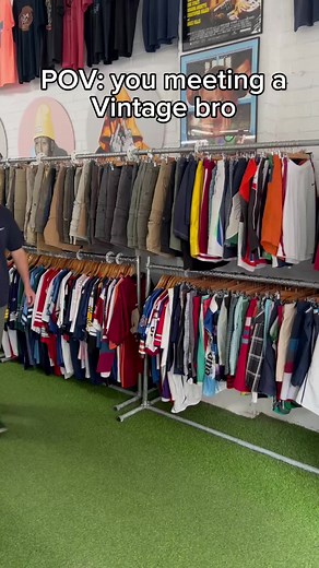 Exploring Vintage Finds with a Vintage Bro