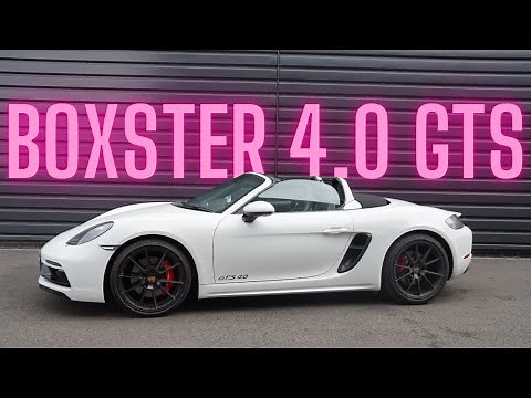 Porsche Boxster 4.0 GTS Review - The Top Notch - Top Off fun we all need!