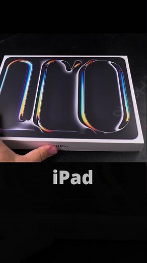 Apple iPad Pro M5 13 Inch 256GB Unboxing Part 2