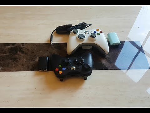 How to connect Xbox 360 controller wireless to PC