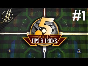 5 Minute TIPS & TRICKS #1 | Rocket League Tutorials