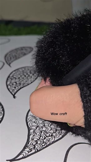 Easy zentangle art ideas #doodle #shorts