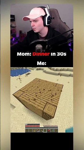 POV I HAVE 30 SECONDS TO PLAY MINECRAFT 💥😎