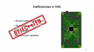 C   嵌入式系统中 C   抽象的成本