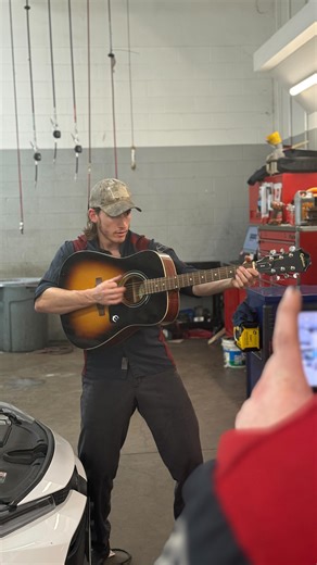 That wasn’t in the service manual, but now it’s included with every multi-point inspection.  #Guitar #TechnicianLife #BuiltToPerform #Toyota #ToyotaOfRockwall #RockwallTX #FateTX #HeathTX #RoyseCityTX #RowlettTX #GarlandTX #LavonTX #TerrellTX #ForneyTX | Toyota of Rockwall | Facebook