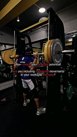 🔻 Discover the Power of Compound Movements 🔻 Drop a ❤️ if you liked the content and let me know your favorite compound exercise in the comments below! [1] Full-Body Activation: Compound movements engage multiple muscle groups simultaneously, maximizing efficiency. 💪 [2] Functional Strength: Mimicking real-life movements, they enhance overall functional strength and coordination. 🏋️‍♂️ [3] Boosts Metabolism: Due to their high energy expenditure, compound exercises promote calorie burn and met