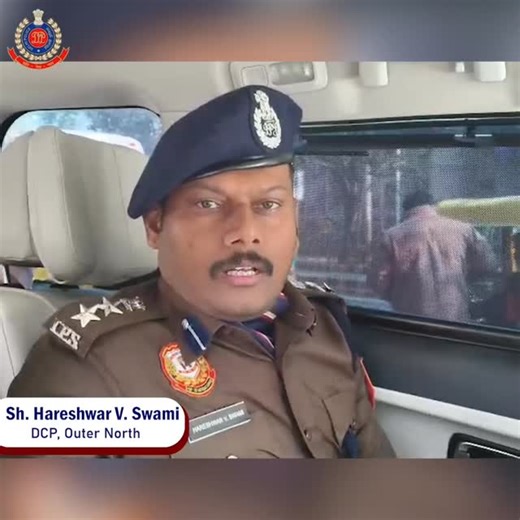 DCP Outer-North Delhi Police on Instagram: "A viral rash-driving video involving a black ScorpioN on NH-44 (GTK Karnal Bypass) raised serious road safety concerns. Team of Outer North District traced & intercepted the vehicle, impounded it for multiple violations including tinted glasses & improper markings. The driver was detained for dangerous driving. FIR u/s 281 BNS & 184 MV Act registered at PS Samaypur Badli. Further investigation underway. Road safety is non-negotiable — violations will a