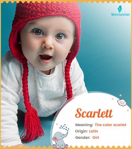Scarlett Name Meaning, Origin, And History: Complete Guide