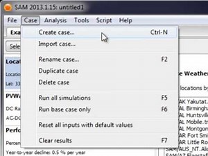 Intro to System Adviser Model (SAM)