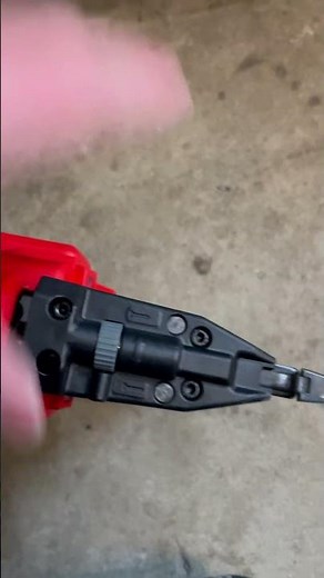Bauer Brad Nailer Jammed