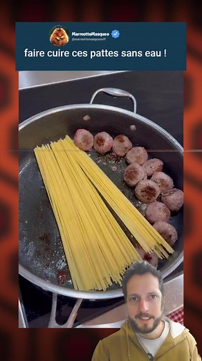 108K views · 357 reactions | cuire des pattes sans eau ! #fblifestyle | La Marmotte Masquée | Facebook