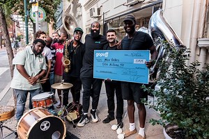 17 reactions · 4 comments | This week we delivered our 10 millionth order in Philly (plus 10 MILLION PUFF POINTS 螺) to one of our top hometown customers Max with a few special guests: Philly legend James Harden, our homies Snacktime, and our co-founder Rafael Ilishayev. Safe to say we had a good time. Who will be our 20 millionth customer?! When you order Gopuff, you never know what (or WHO!) we’ll deliver  | Gopuff | Facebook