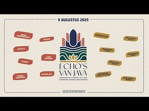 Echo’s van Java: Herdenking & Viering 135 Jaar Surinaams-Javaanse Geschiedenis