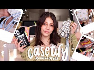 Casetify iPhone Accessories *phone straps, charms!*
