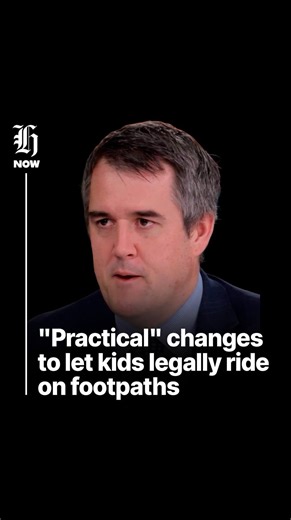 Transport Minister Chris Bishop joins Ryan Bridge TODAY to discuss "Practical" changes to let kids legally ride on footpaths. Video / Ryan Bridge TODAY | nzherald.co.nz