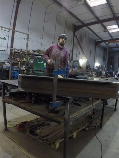 Timelapse of Our Latest Metal Fabrication Project