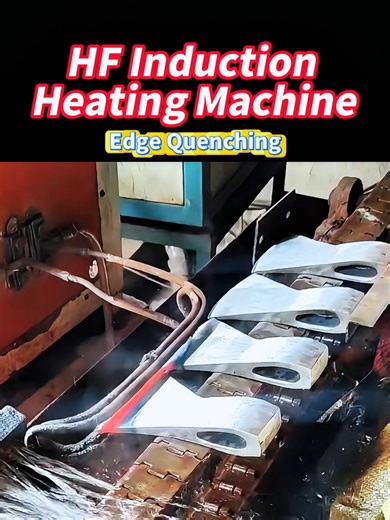 High-Frequency Induction Heating Machine for Edge Quenching