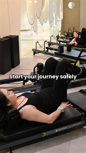 ✨ New to Pilates Reformer? Start your journey safely! ✨ Step onto the reformer with confidence and learn: ✅ Basic footwork for core and leg strength ✅ Safe, supported alignment for every move ✅ How to build your practice step by step Perfect for beginners or anyone looking to refine their foundation. 💪 ⚡ Trial Class: $38 only 📲 WhatsApp us at 6322 7881 to book your spot. #PilatesReformer #PilatesBeginner #SafePilates #CoreStrength #MindfulMovement #PilatesSingapore #RealYogaSG | Real Yoga