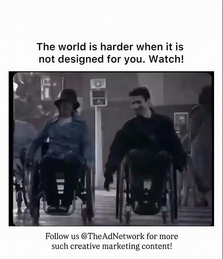 “The world is harder when it wasn’t designed for you”