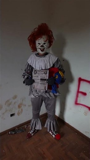 did you join the clowns?