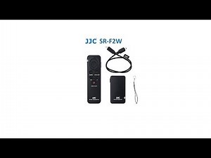 (314) Sony FDR-AX33 Wireless Remote model JJC SR-F2W