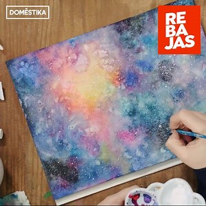 2.3K reactions · 170 shares | En este curso online de Domestika descubrirás los aspectos básicos de la acuarela y experimentarás con diferentes materiales desde un enfoque moderno. | Ana Victoria Calderón Illustration | Facebook