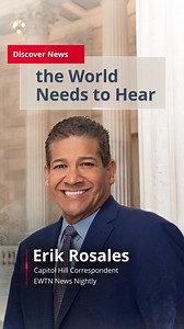 See how Erik Rosales and EWTN deliver hard-hitting news and stories from a Catholic perspective. | EWTN