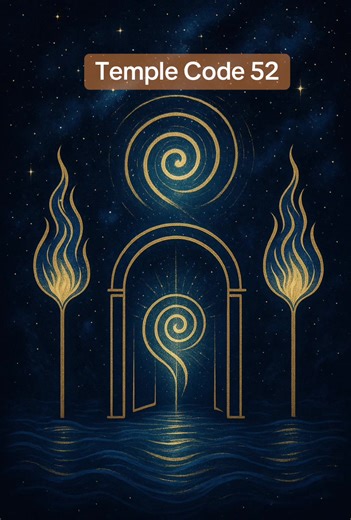 #CapCut Temple Code 52 Power does not corrupt. Unintegrated wounds do.” I trust myself with power because I have purified my intent. I lead not from ego, but from equilibrium. #AureionKai #108templecodes #TempleCodes #CosmicConsciousness