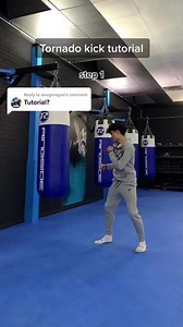 Taekwondo Tornado Kick Tutorial: Step-by-Step Guide
