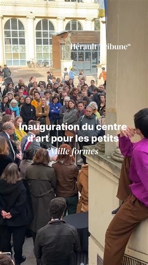 Ce vendredi 6 février, au pied du Polygone, la municipalité inaugure devant une foule attentive Mille formes Montpellier, un centre d’art dédié aux 0 à 6 ans. Un lieu gratuit, saturé de couleurs, pensé comme un projet culturel à parcourir avec le corps autant qu’avec le regard. 📍Mille Formes 1, place Paul Bec, 34000 Montpellier Ouvert du mercredi au dimanche de 09h30 à 12h30 puis de 14h30 à 18h Ville de Montpellier | Hérault Tribune