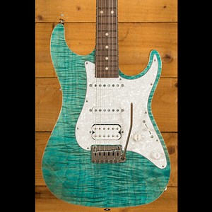 Suhr Standard Plus Bahama Blue Pau Ferro