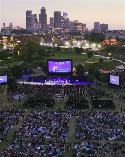 Less than two weeks away! LA LA LAND IN CONCERT returns for Two Nights Only: Saturday, September 20th and Sunday, September 21st! 🌟 🎹 Experience award-winning film outdoors with all of the music performed LIVE by a 53-piece orchestra conducted by Academy-Award® Winning composer Justin Hurwitz in the city of stars at LA State Historic Park. Enjoy an unforgettable cinematic and music event presented in partnership with Lionsgate, Hurwitz Concerts, Street Food Cinema and TIL Events. Come early to