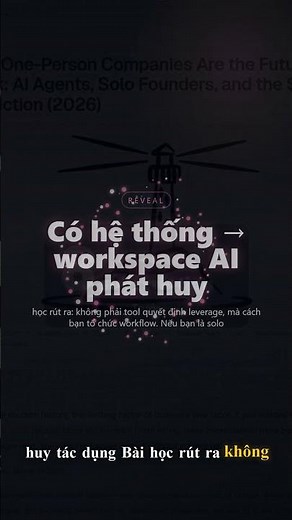 Tôi đã thay thế 8 subscription bằng 1 workspace AI như thế nào? #Shorts