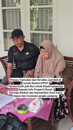 The process of signing the AJB and transactions between buyers and sellers with Cheap Property Info