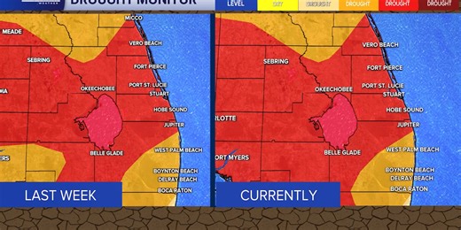Updated drought monitor shows minimal change, extreme drought continues