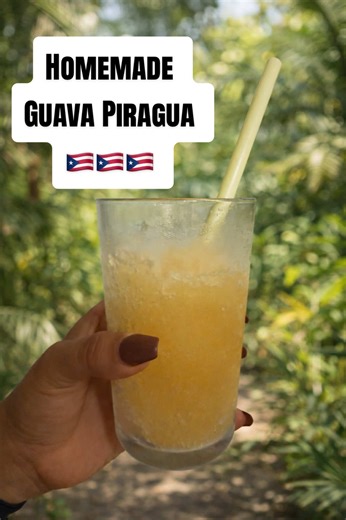 Homemade Guava Piragua 🇵🇷 Serving size: just me 😌 Ingredients: • 1 cup guava nectar • 2–4 tbsp sugar (to taste) • 2 tsp lemon or lime juice Steps: 1️⃣ Simmer everything 10–15 mins until slightly thick 2️⃣ Let cool refrigerate (I added the syrup in a glass container i recycled) 3️⃣ Shave ice (KitchenAid attachment 🧊) 4️⃣ Pour syrup over packed ice 5️⃣ Enjoy immediately ❤️. #puertorico #piragua #prtiktok #guava #fypシ @KitchenAid