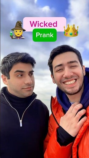 👑 🧹Wicked Prank on My Friend!😂 #shorts #wicked
