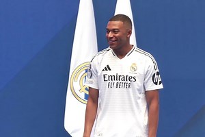 Mbappe says dream has come true at Real Madrid unveiling | ABS-CBN Sports