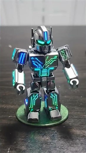 my toys getting upgrades pt.23 #transformers #skibiditoilet #minecraft