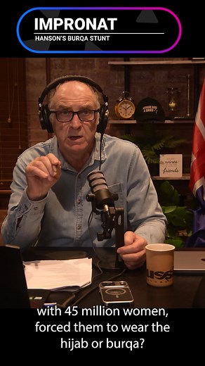 Duncan argues that while Pauline Hanson’s burqa stunt was wrong, it’s absurd that Australia is being lectured on women’s rights by activists who ignore that real oppression happens in countries where women are beaten, jailed, or killed for showing their hair; not in Australia, where women can wear whatever they choose. | Aussie Born And Bred