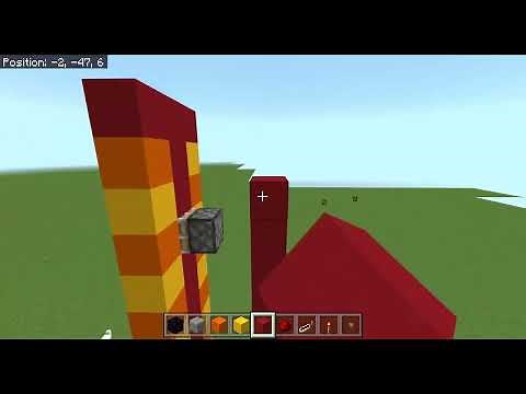 How to make a drop tower for your minecraft theme park