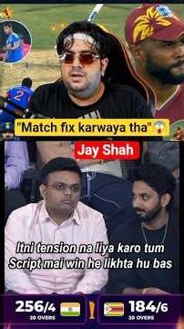 Pak Media roast 🤣 Jay Shah ne ki fixing 😱 #t20worldcup2026