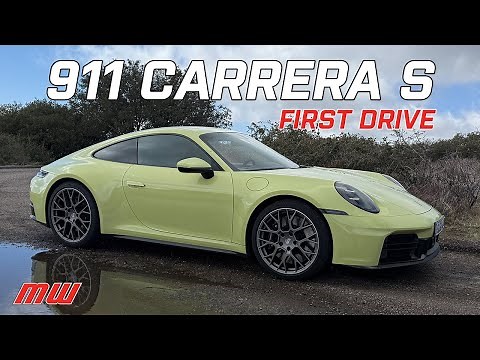 2025 Porsche 911 Carrera S | MotorWeek First Drive