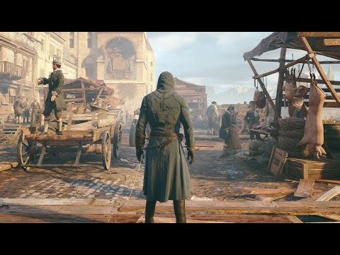 AC UNITY| WALKTHROUGH LIVE