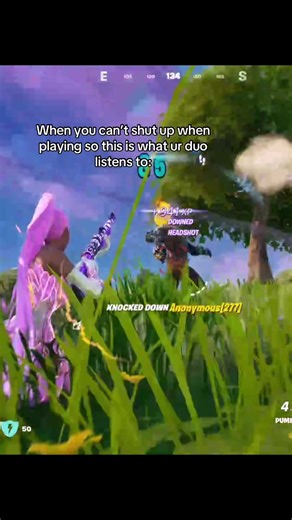 Talking Too Much During Fortnite Gameplay