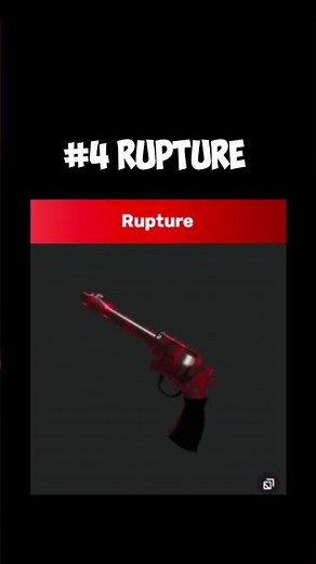 TOP 5 RAREST GUN SKINS (MM2 ROBLOX)