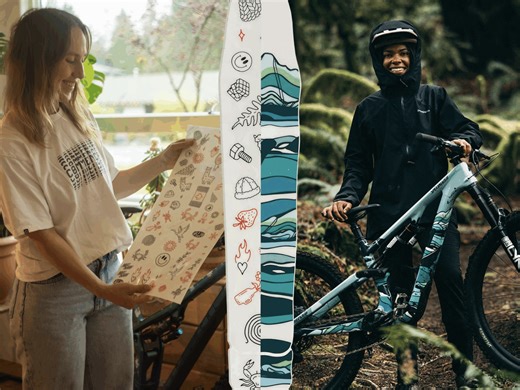 Always Use Protection and Make Your Bike Unique with RideWrap Creator Kits